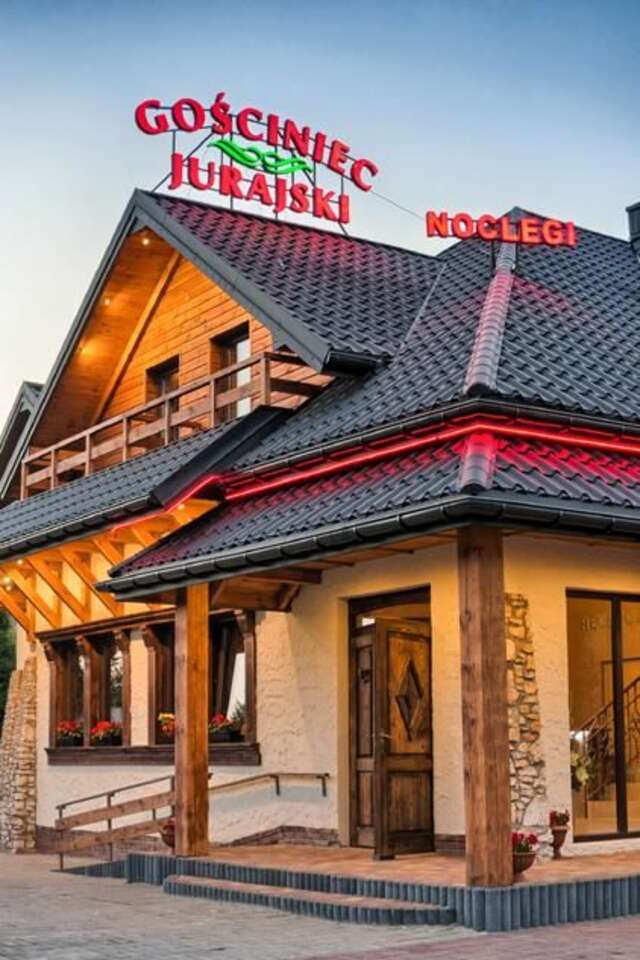 Мини-отель Gościniec Jurajski Żarki-32